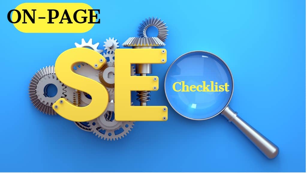 On-page SEO Checklist – Top 20 Checks