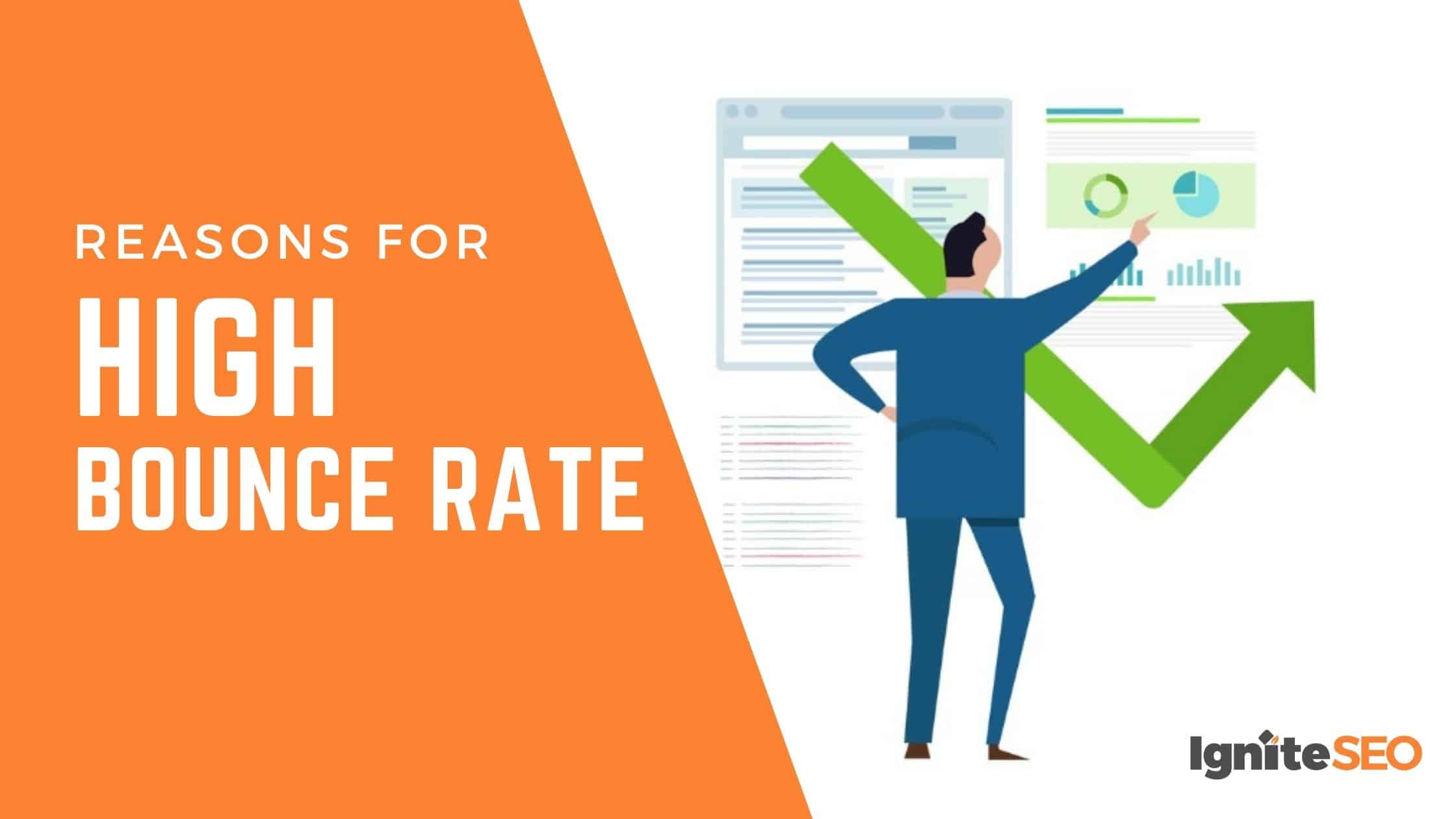 Reasons For High Bounce Rate