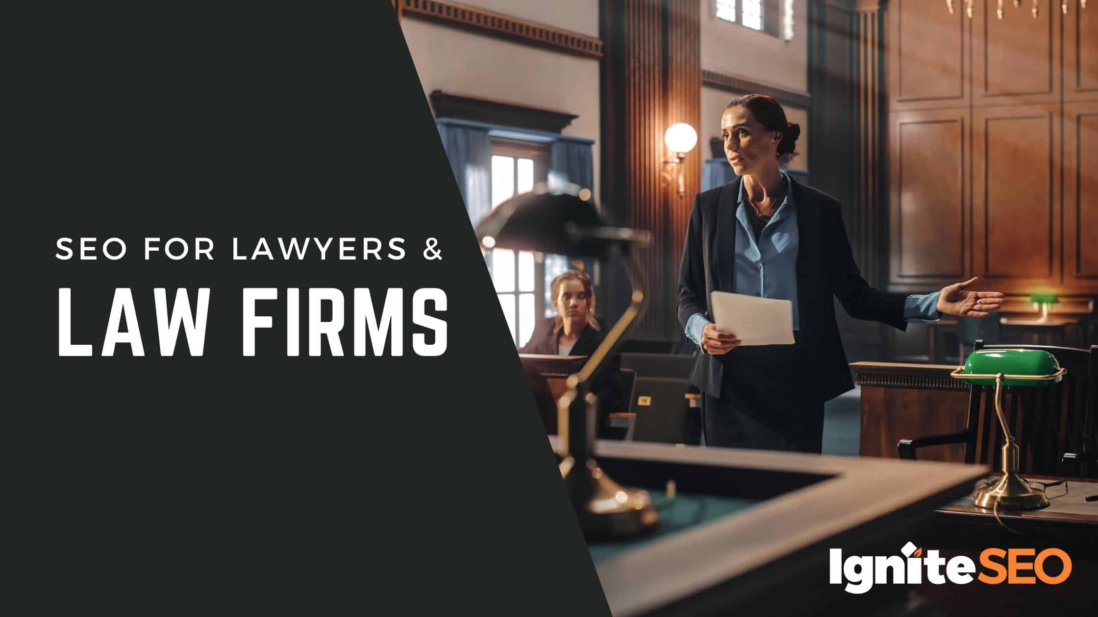 SEO for Lawyers & Law firms