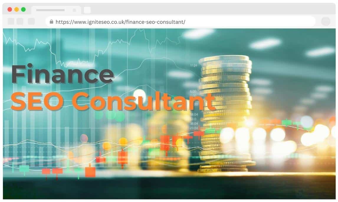 Finance SEO Consultant
