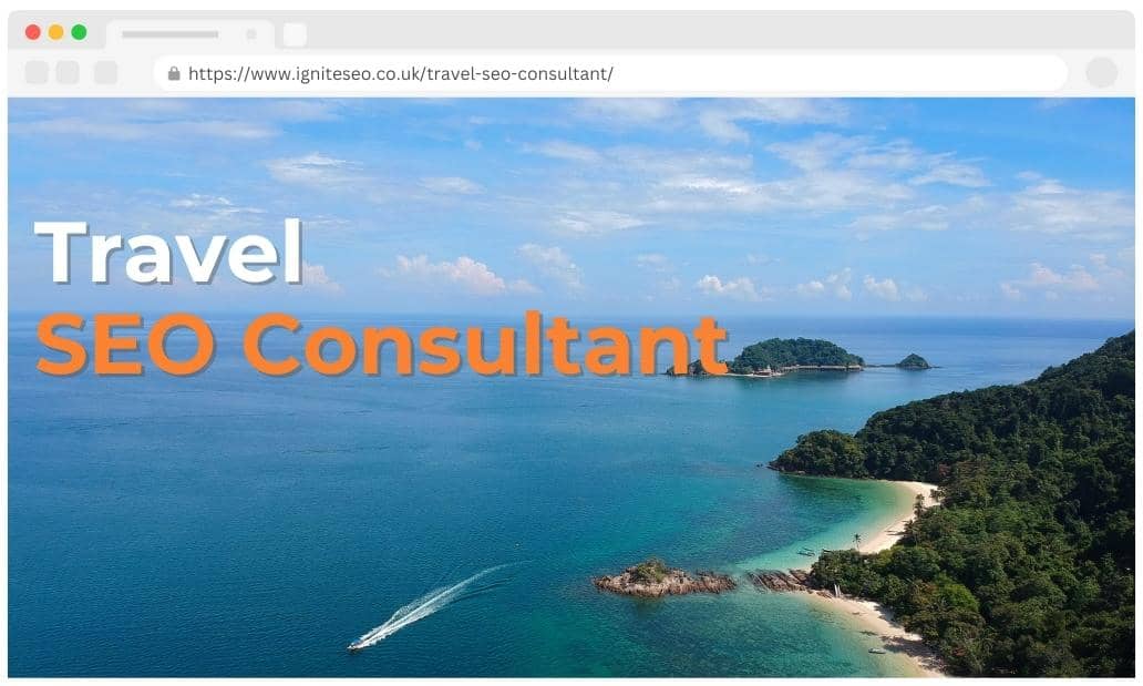 Travel SEO Consultant